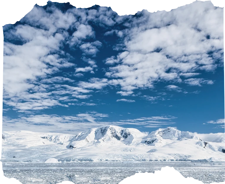 Photographie de l'Antarctique